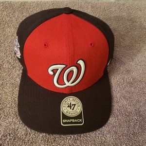 Washington Nationals 47 Snapback Hat